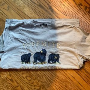 Woman’s lavender T Shirt